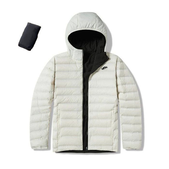 Unisex 2-in-1 Reversible Puffer