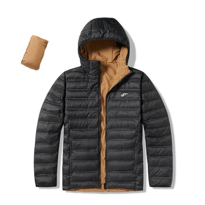 Unisex 2-in-1 Reversible Puffer