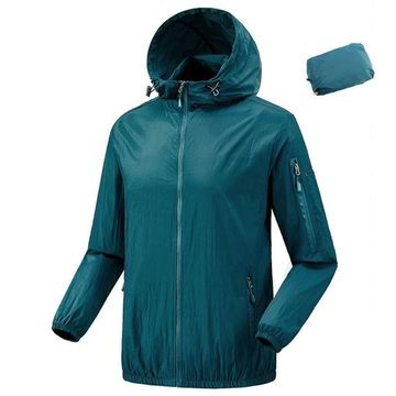 Boreal Sunset Ultra-Light Windbreaker