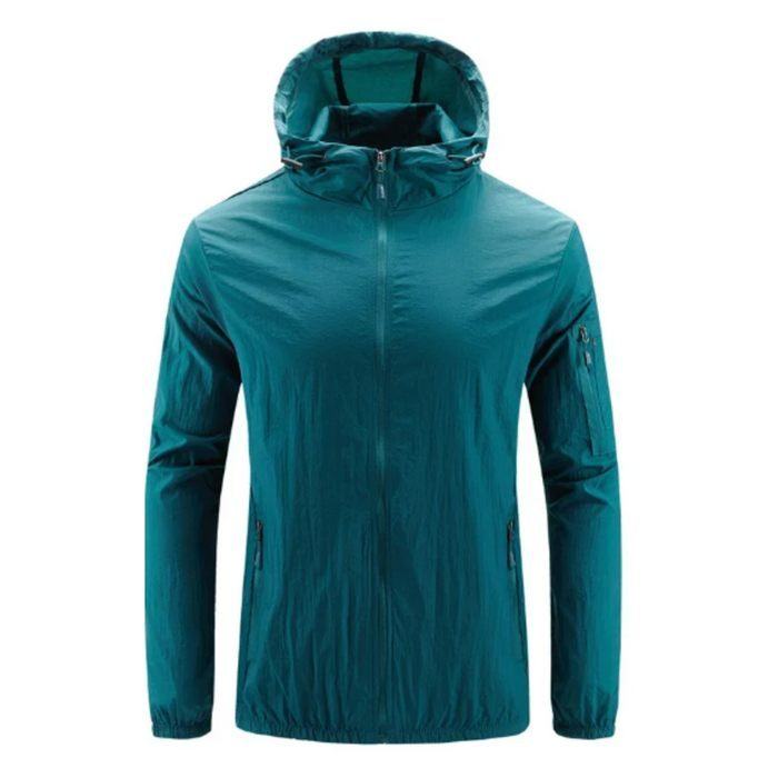 Boreal Sunset Ultra-Light Windbreaker