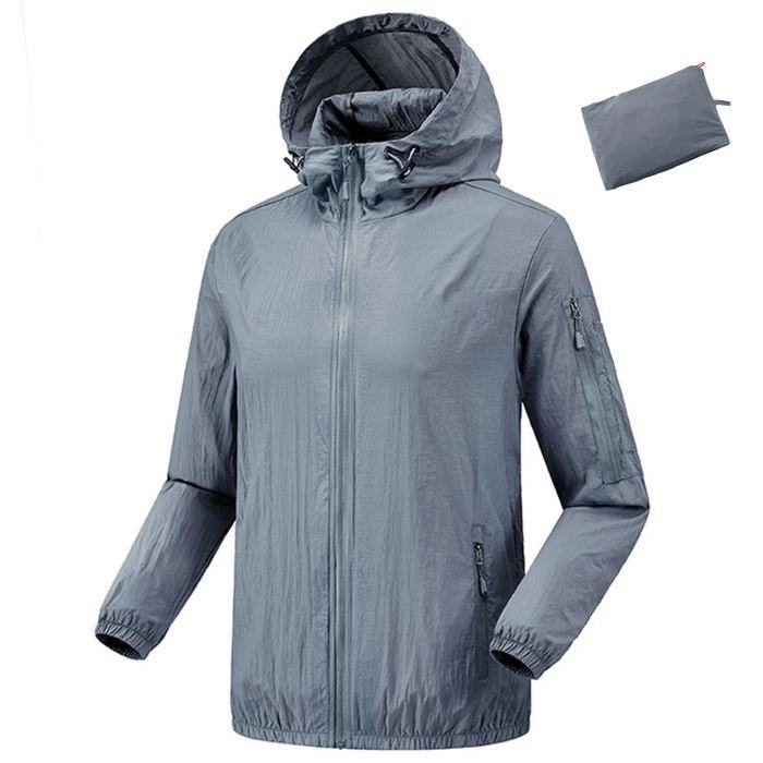 Boreal Sunset Ultra-Light Windbreaker