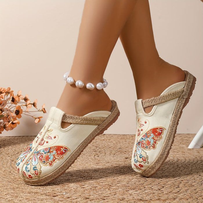 Butterflies Women's Orthopedic Barefoot Sandal