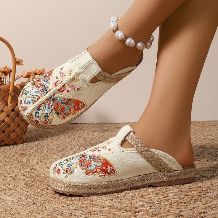 Butterflies Women's Orthopedic Barefoot Sandal