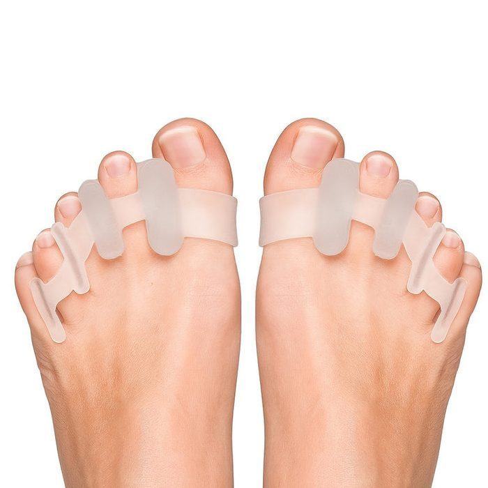 Silicone Toe Spacers, 2-Pack