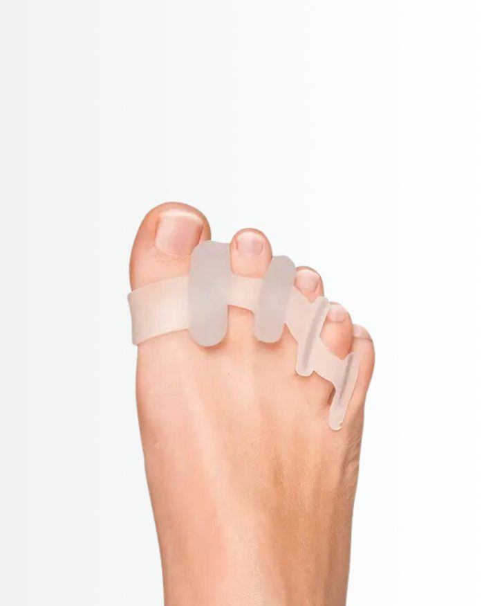 Silicone Toe Spacers, 2-Pack