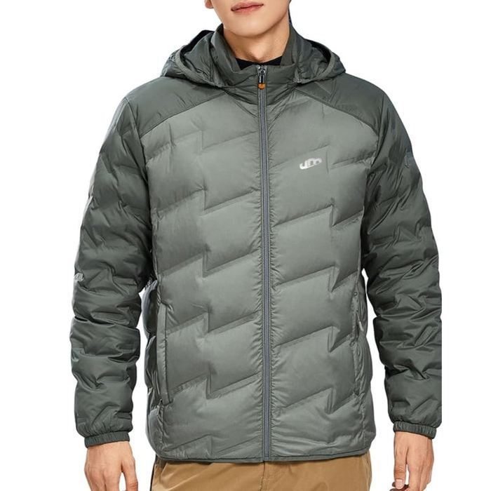 Revaya Men's Puffer Jacket