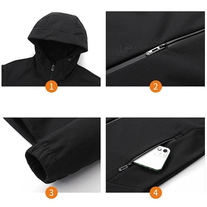 Mount Carmel Men's Water-Resistant Jacket