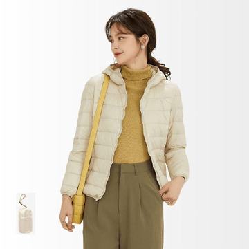 Ultramax USA Essentials Women's Hooded Packable Puffer