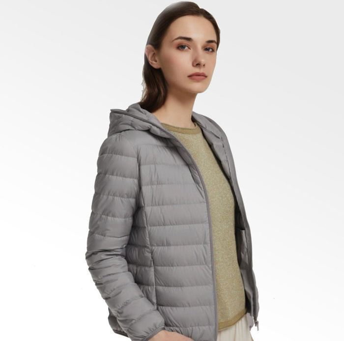 Ultramax USA Essentials Women's Hooded Packable Puffer