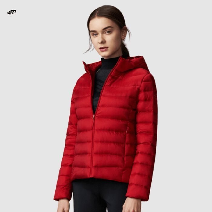 Ultramax USA Essentials Women's Hooded Packable Puffer
