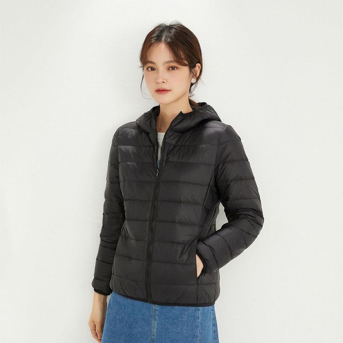 Ultramax USA Essentials Women's Hooded Packable Puffer