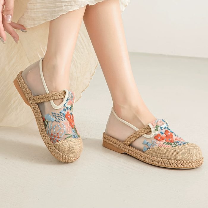 Secret Garden Women's Orthopedic Barefoot Sandal