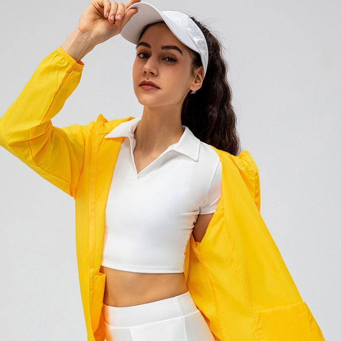 Technical Sun Jacket