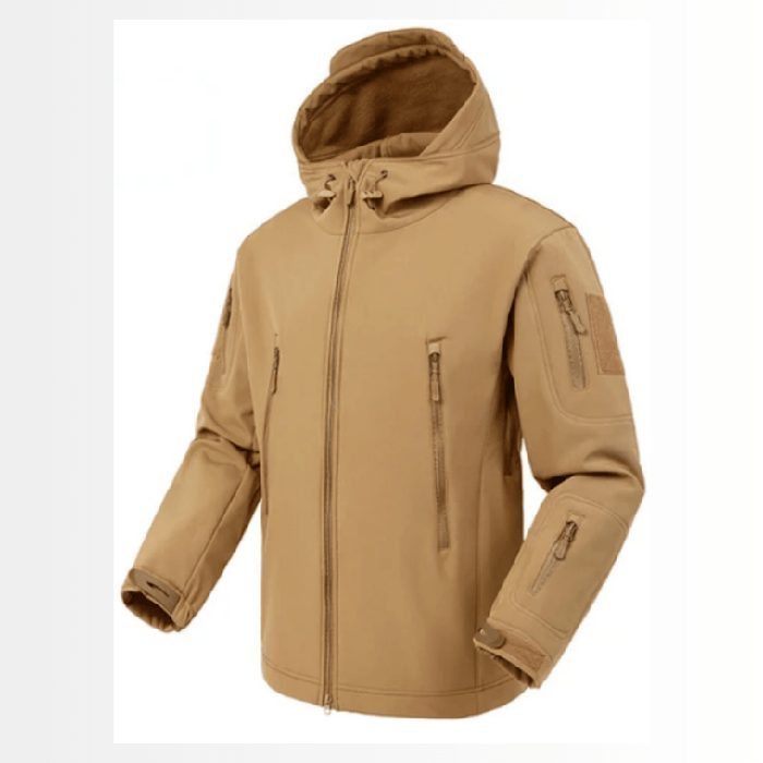 Ultramax USA Florest Men's Water-Resistant Jacket