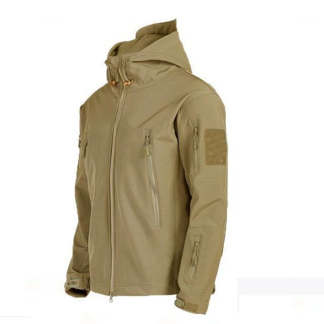 Ultramax USA Florest Men's Water-Resistant Jacket